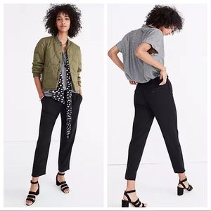 NWT Madewell track trouser pants sz L (#905)